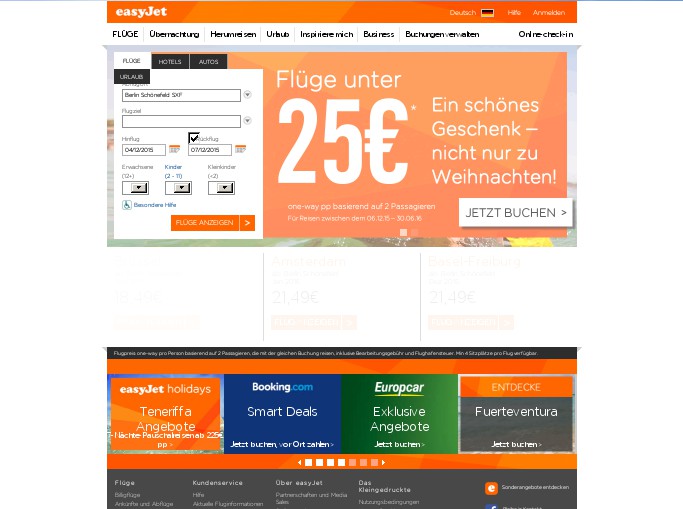 Easyjet coupons discounts