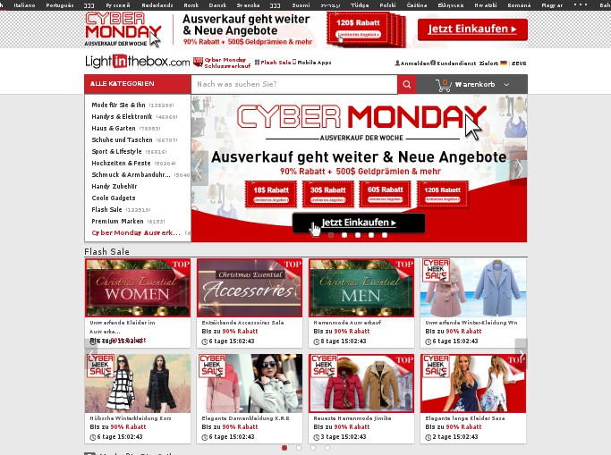 LightInTheBox Vouchercode £28 OFF