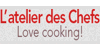 Logo L'atelier des Chefs