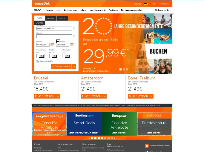 Did you know? New codes for easyJet