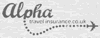 Logo Alpha travel insurance