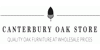 Logo Canterbury Oak Store