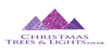 Logo Christmas Trees and Lights