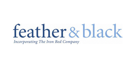 Logo Feather & Black