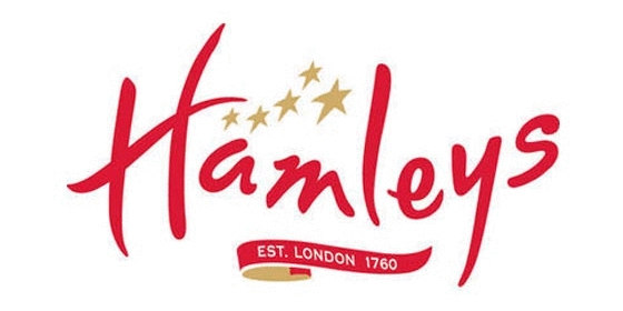 Logo Hamleys