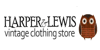 Logo Harper and Lewis Vintage