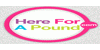 Logo hereforapound.com