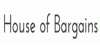 Logo House of Bargains