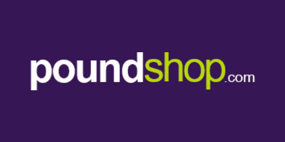 Show vouchers for Poundshop.com