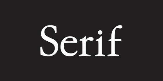 Logo Serif