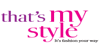 Logo thatsmystyle.co.uk