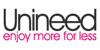 Show vouchers for Unineed