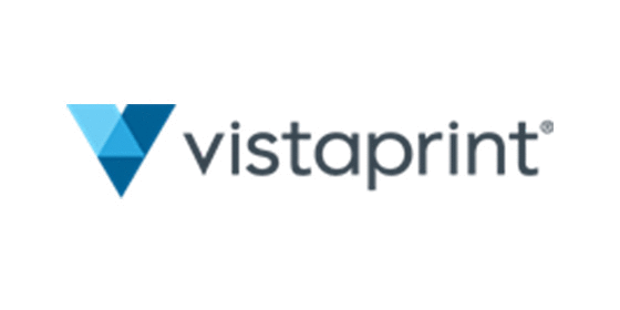 Logo vistaprint.co.uk