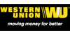 Logo Western Union UK