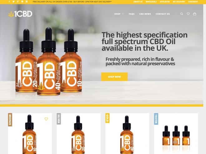 Screenshot of the shop