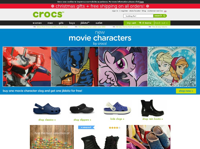 crocs uk contact number