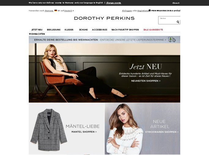 Dorothy Perkins Vouchercode Vouchercodes and bargains April 2021 for