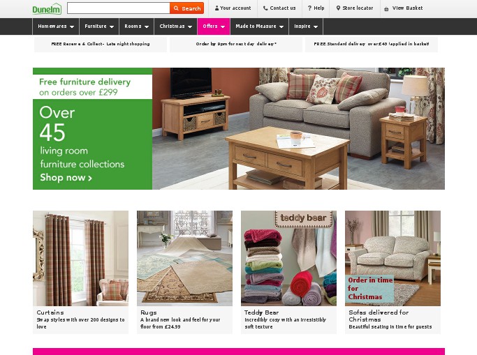 Dunelm Mill Vouchercode