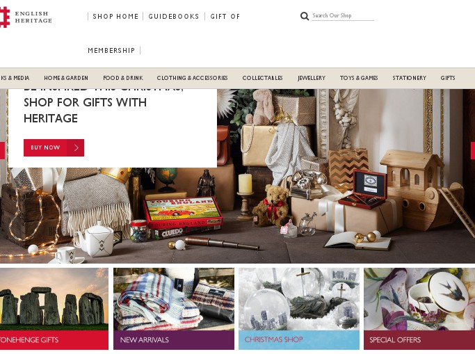 English Heritage Shop Vouchercode