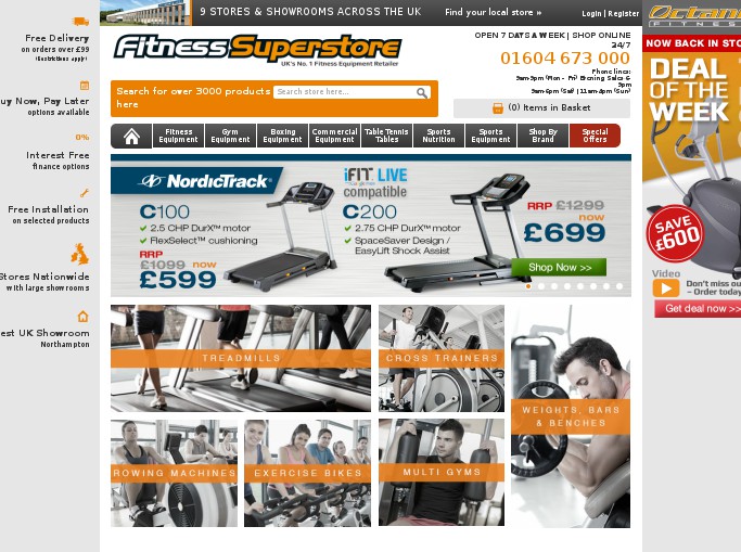 fitnesssuperstore.co.uk Vouchercode