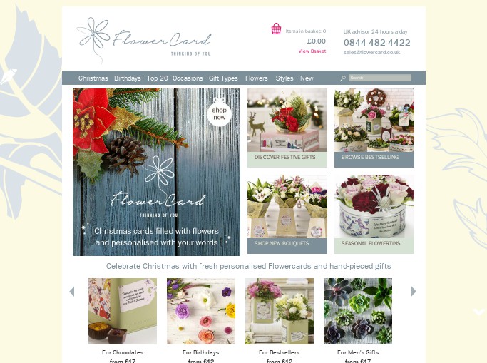 Flowercard Vouchercode