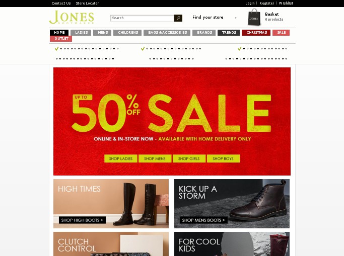 Voucher code for jones the bootmaker Use our Jones Bootmaker Voucher Codes in their Online Store. Shop for the household with options for children too. Formed in , this retailer has plenty of experience to say the least.