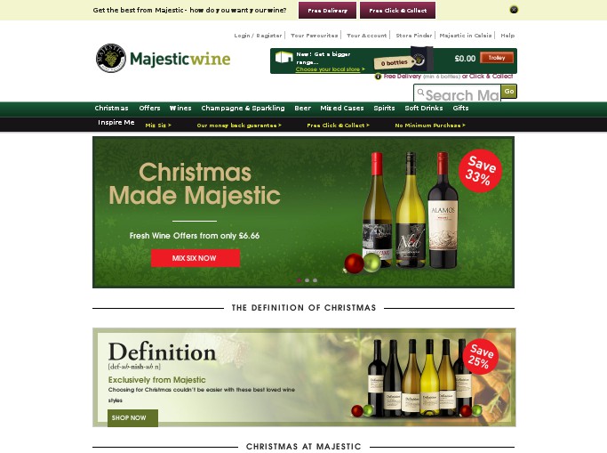 Majestic Wine Vouchercode