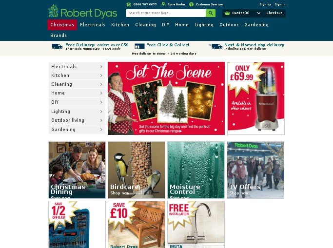 Robert Dyas Vouchercode