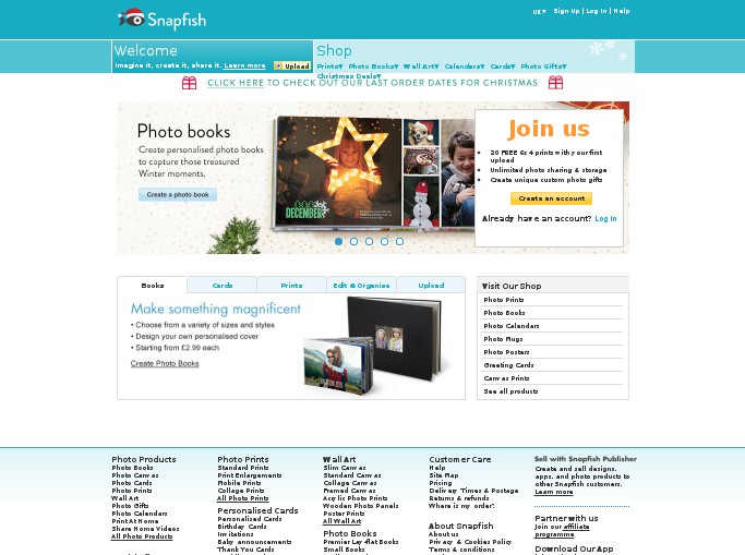 All Active Snapfish Promo Codes & Coupon Codes - Up To 75% off in December 2018 Snapfish Verified Coupon Codes, Deals & Discounts at healthbob.tkine Deals · Wide Range · Grow More.