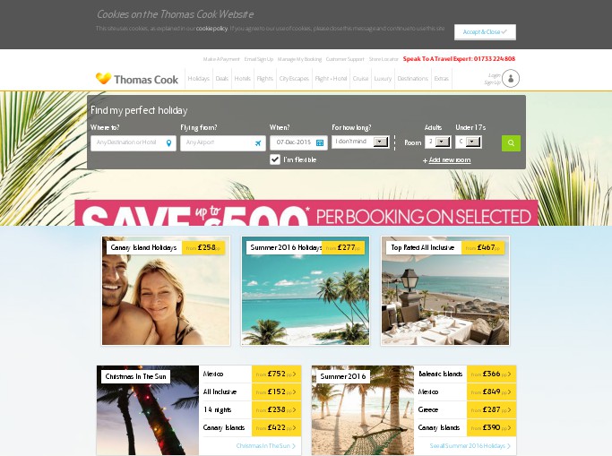 thomas cook worldwide travel vouchers redeem