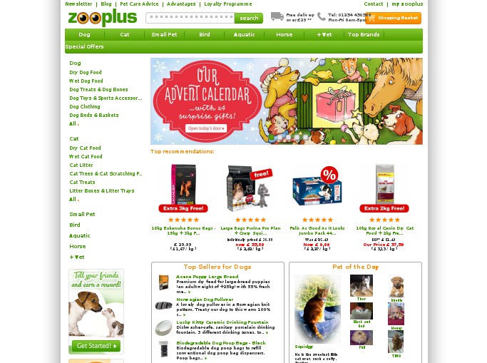 zooplus.co.uk Vouchercode